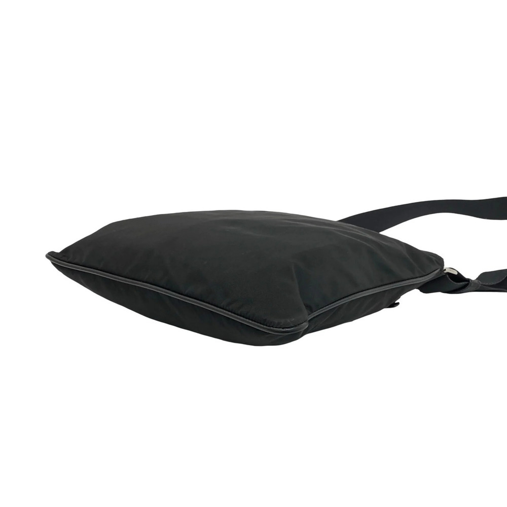 PRADA Black Leather Shoulder Bag - Picture 8 of 10